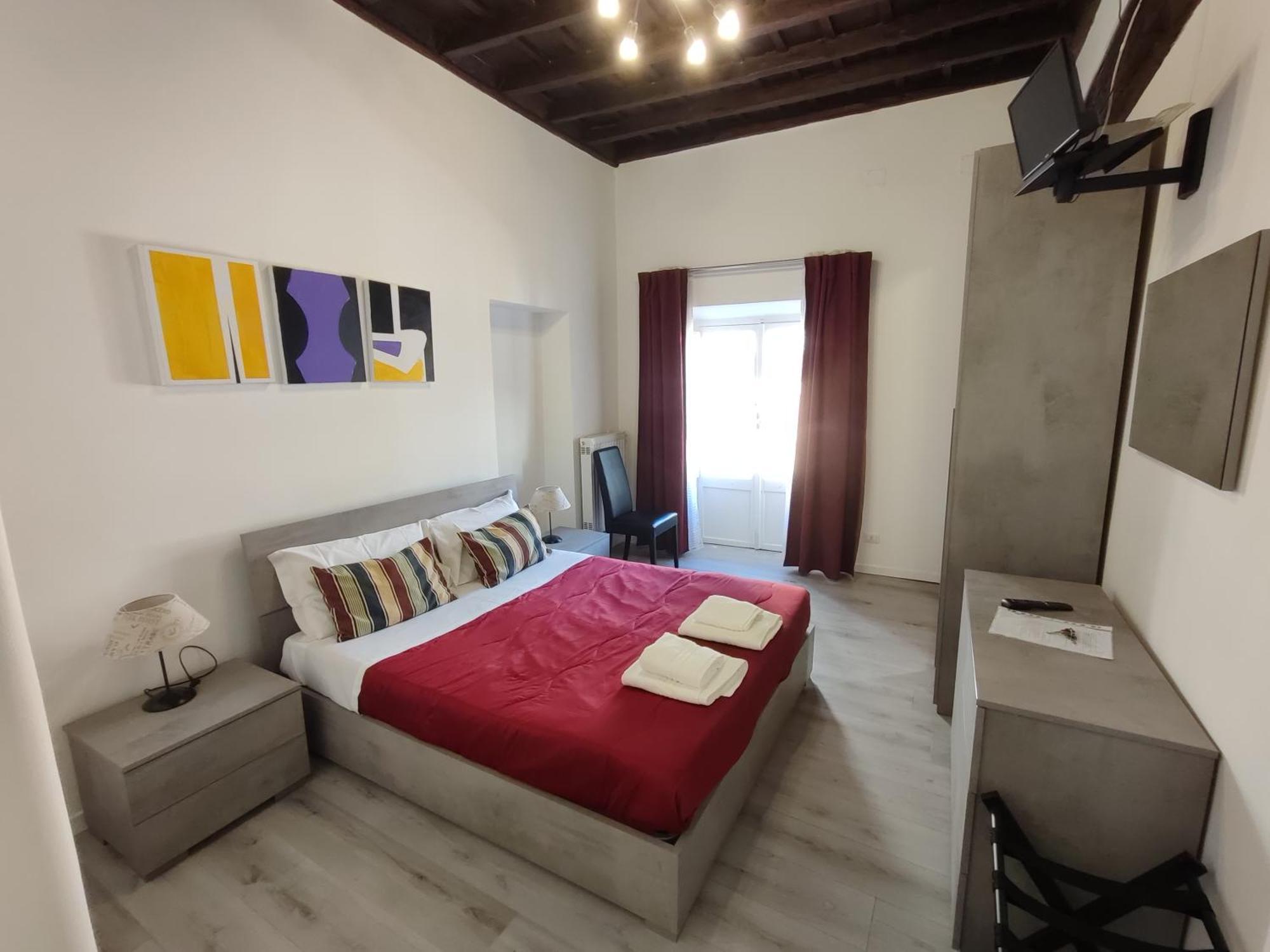 Bed and Breakfast Giubbonari Street Рим Екстер'єр фото