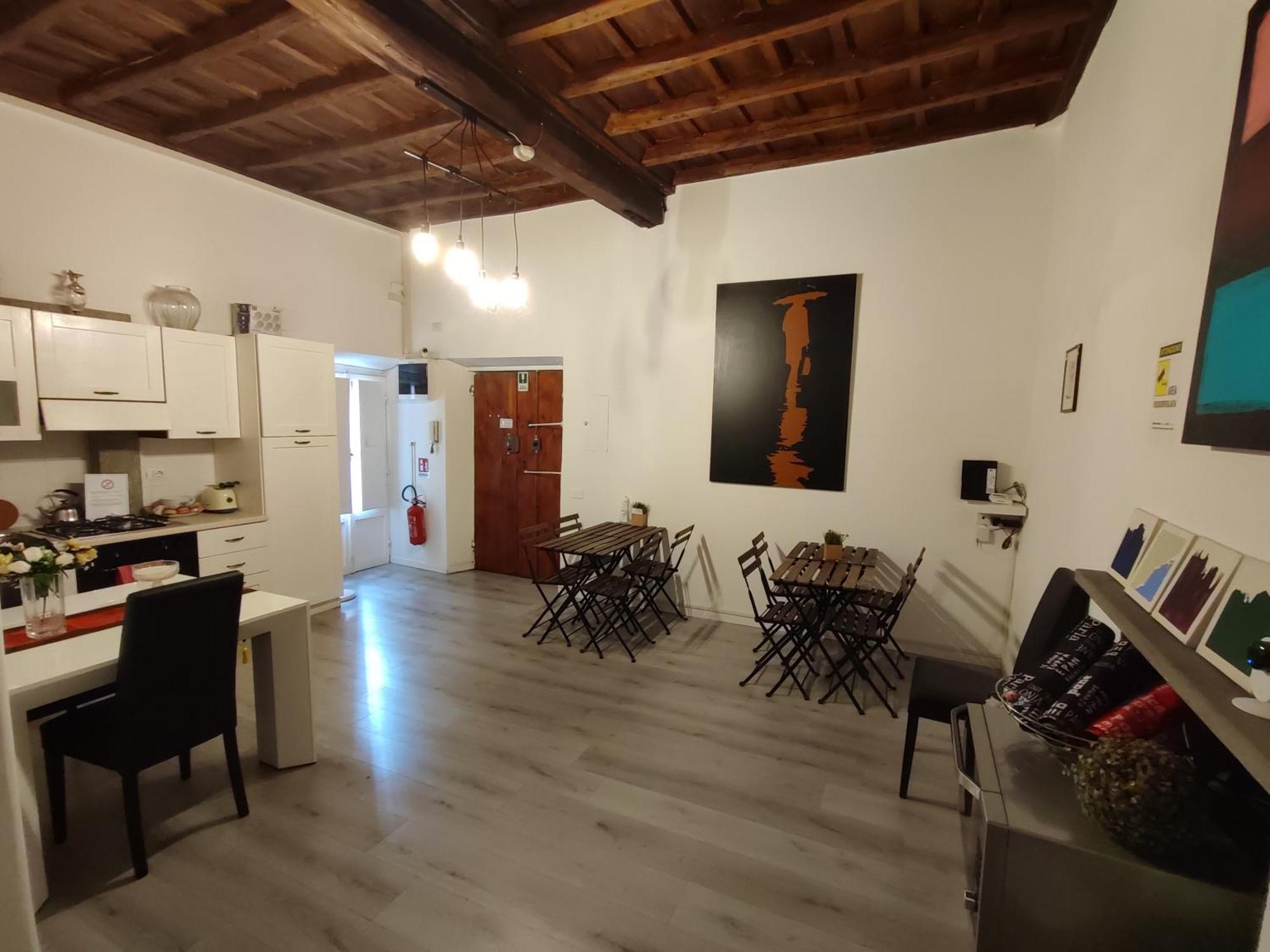 Bed and Breakfast Giubbonari Street Рим Екстер'єр фото